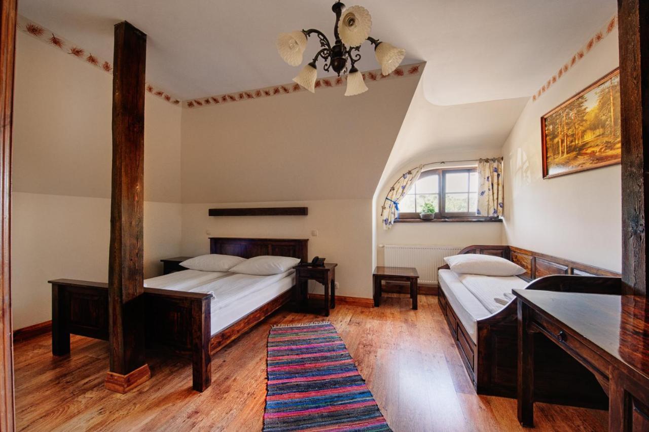 Gosciniec Oycowizna Inn Lesznowola (Masovia)